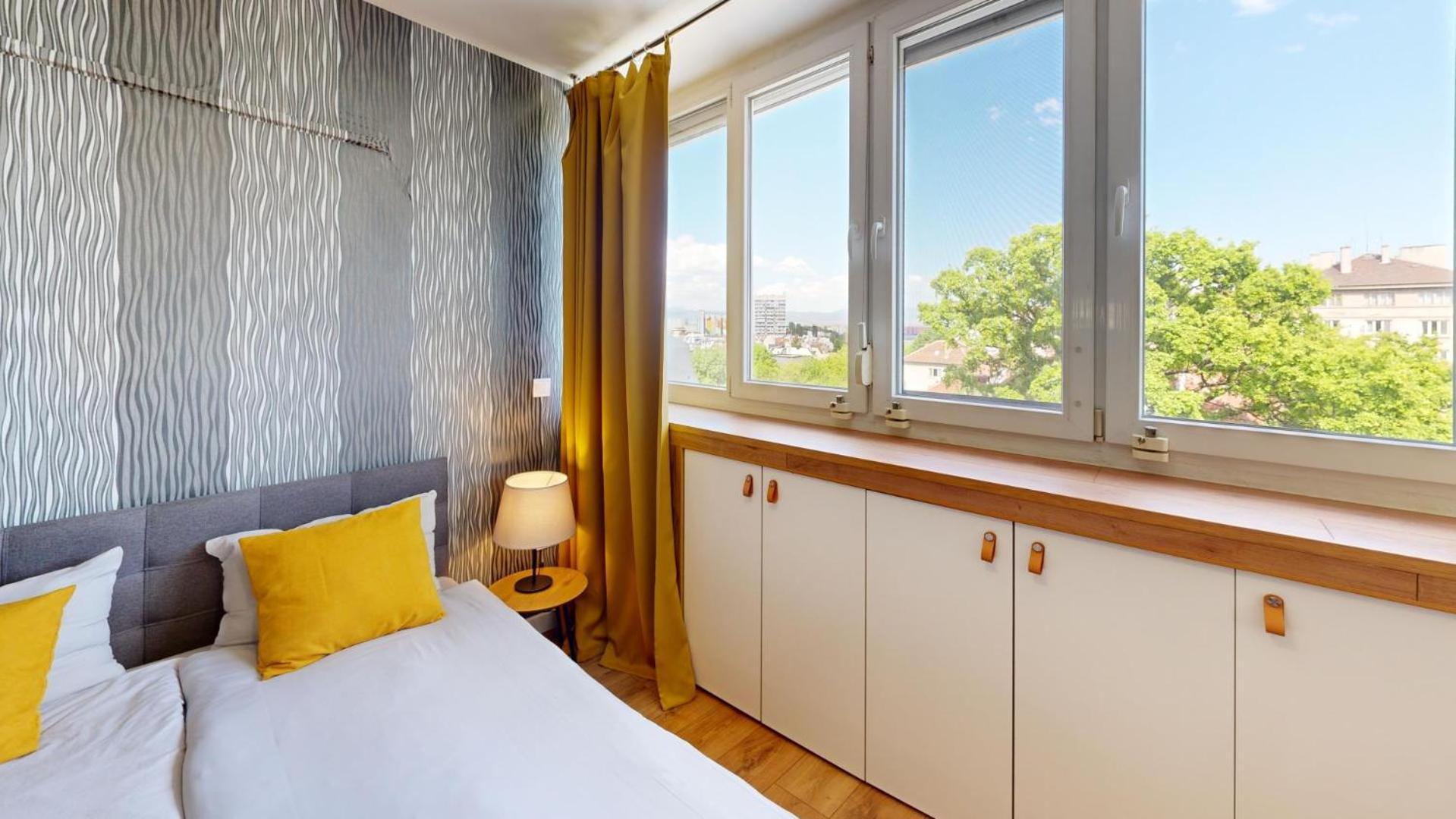Modern City Stay Apartment 4 Min Walk From Alexander Nevski Sofia Exterior foto